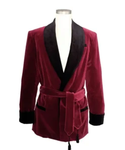 Crushed-Velvet-Smoking-Jacket-Sale