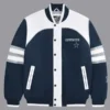 Dallas Cowboys Leather Jacket front