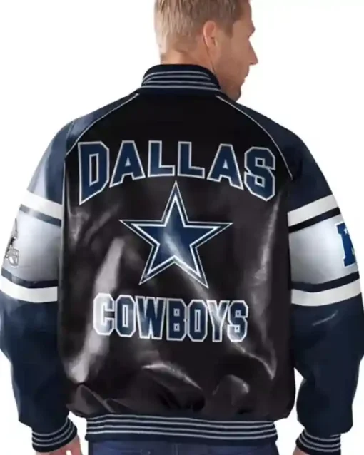 Dallas Cowboys Leather Jacket on sale