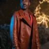 Doctor Who 15th The Doctor Brown Leather Coat Third