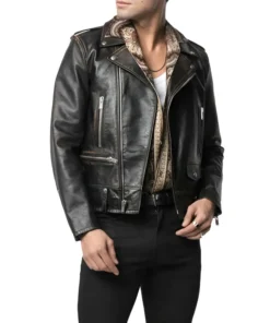 Dynasty S04 Sam Flores Biker Jacket Main