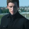 Eddie Redmayne The Day Of The Jackal Black Jacket For Sale