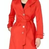 Elsbeth S02 Carrie Preston Red Wool Coat For Sale