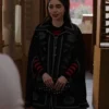 Emily in Paris S04 Floral Cape Coat Home