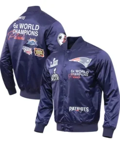 England-Patriots-Championship-Jacket-For-Sale