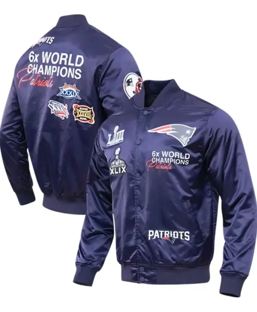 England-Patriots-Championship-Jacket-For-Sale