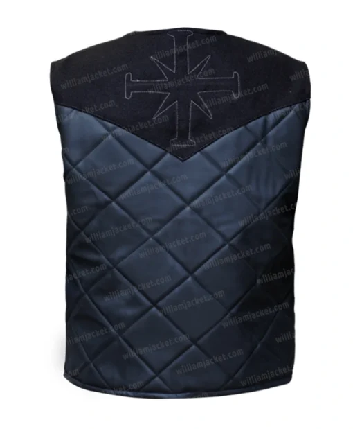 Far Cry 5 Joseph Seed Quilted Vest Back