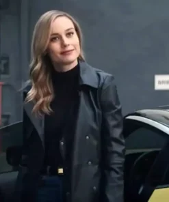 Fast X 2023 Brie Larson Leather Jacket