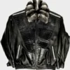 Frank-Sheepskin-Black-Jacket-with-Chinchilla-Collar