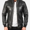 Full-Grain-Black-Cowhide-Leather-Jacket