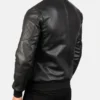 Full-Grain-Black-Cowhide-Leather-Jacket-For-Sale