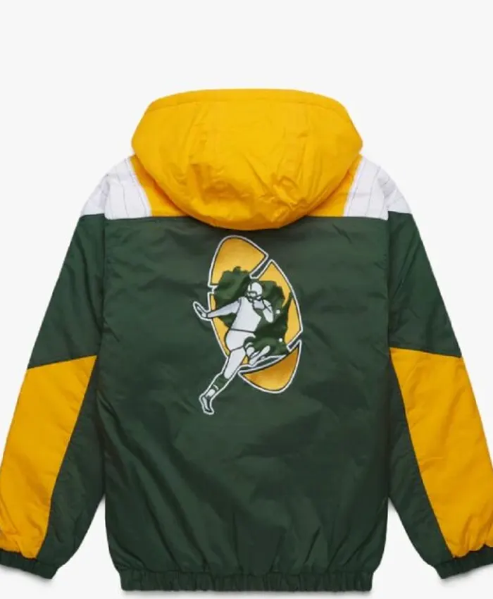 Packers pullover jacket sale