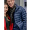 Holiday Mismatch Jon Mclaren Blue Puffer Jacket