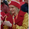 Holiday Touchdown a Chiefs Love Story Hunter King Chiefs Coat For Sale