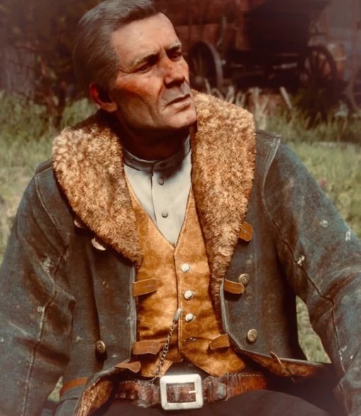 Hosea Matthews Red Dead Redemption 2 Coat