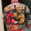 Iron Mike Tyson Leather Jacket