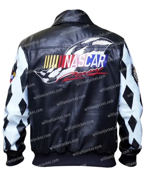 Jeff Hamilton Nascar Jacket Back