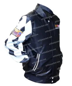 Jeff Hamilton Nascar Jacket Left