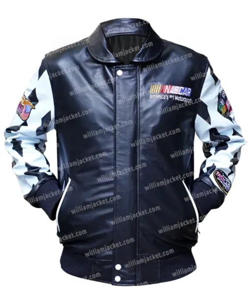 Jeff Hamilton Nascar Jacket Pockets