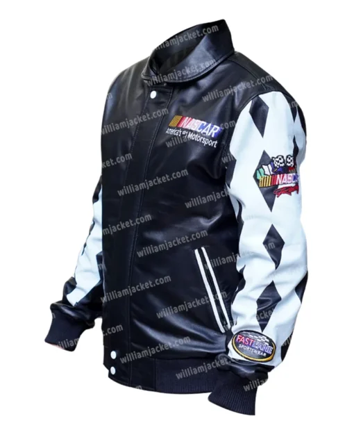 Jeff Hamilton Nascar Jacket Right