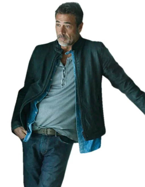 Jeffrey Dean Morgan Extant JD Leather Jacket