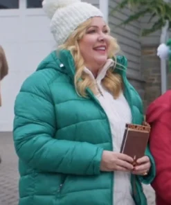 Jennifer Aspen Haul Out The Holly Lit Up Jacket