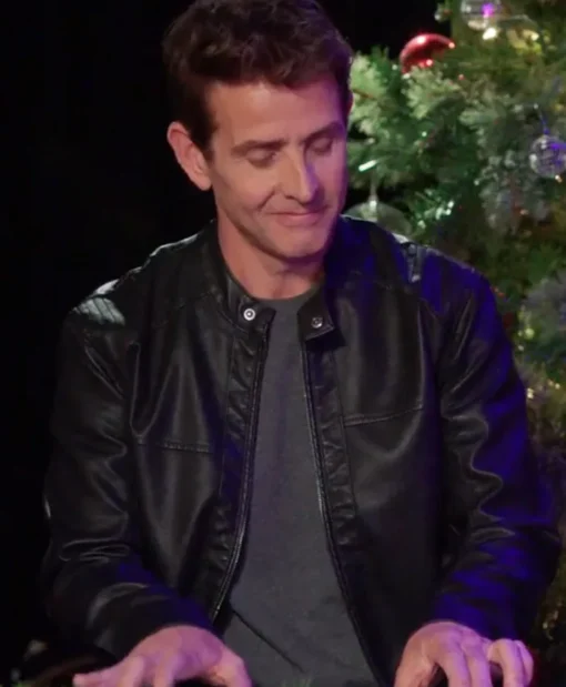 Joey McIntyre Jingle Bell Love 2024 Black Jacket Eyes