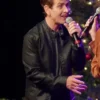 Joey McIntyre Jingle Bell Love 2024 Black Jacket Singing