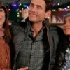 Joey McIntyre Jingle Bell Love Grey Jacket Collar