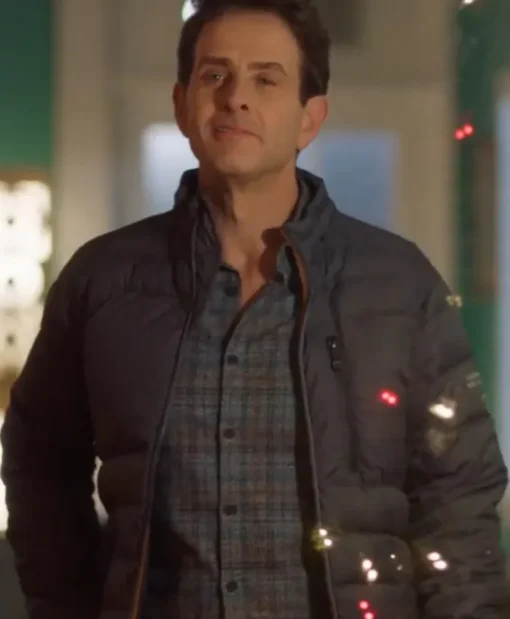 Joey McIntyre Jingle Bell Love Grey Jacket Main