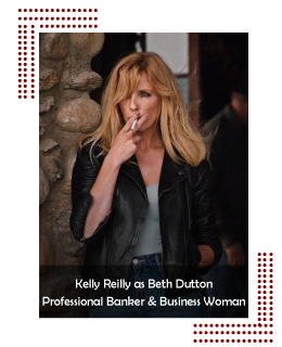 Kelly Reilly Beth Dutton