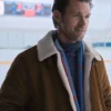 Kevin McGarry 2024 Brown Shearling Jacket