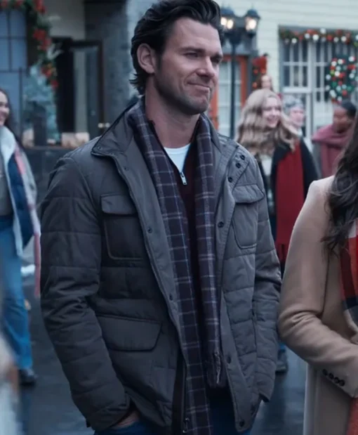 Kevin McGarry 2024 Grey Jacket