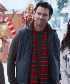 Kevin McGarry 2024 Grey Quilted Vest Main