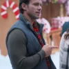 Kevin McGarry 2024 Grey Quilted Vest aroow