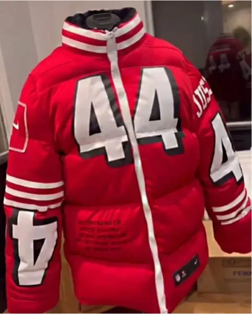 Kristin Juszczyk 49ers Jacket