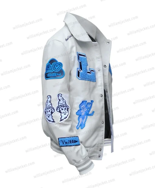 LV Multi-Patches Mixed Leather Varsity Blouson Left