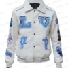 LV Multi-Patches Mixed Leather Varsity Blouson Main