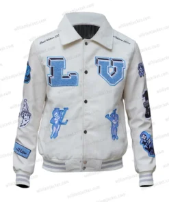 LV Multi-Patches Mixed Leather Varsity Blouson Main