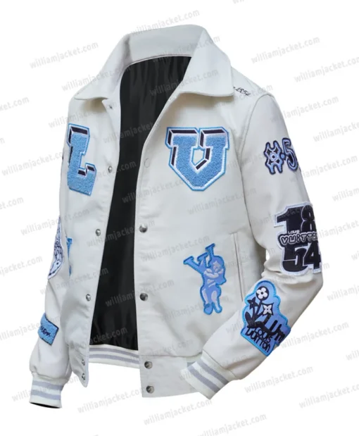 LV Multi-Patches Mixed Leather Varsity Blouson Right