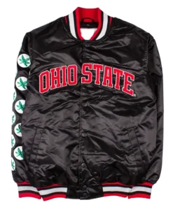 Lebron James Ohio State Buckeyes Jacket