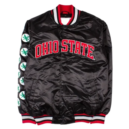 Lebron James Ohio State Buckeyes Jacket