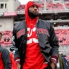 Lebron James Ohio State Buckeyes Jacket sazle