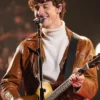 MTV EMA Shawn Mendes Brown Jacket