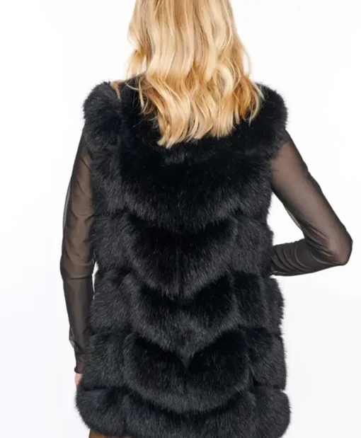 Mens-Womens-Black-Fur-Vest-For-Sale