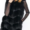 Mens-Womens-Black-Fur-Vest-On-Sale