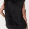 Mens-and-Womens-Black-Fur-Vest-On-Sale