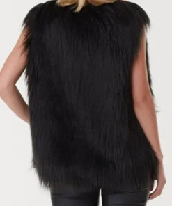 Mens-and-Womens-Black-Fur-Vest-On-Sale