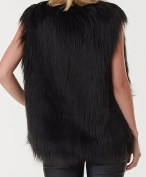 Mens-and-Womens-Black-Fur-Vest-On-Sale