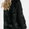 Mens-and-Womens-Black-Fur-Vest-Sale